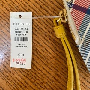 Clutch/wristlet bag - never used